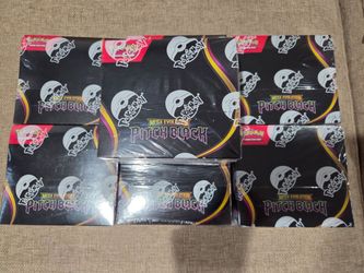 Pokemon pitch black booster boxes 10 available