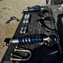 Ridetech complete f150 lowering kit Suspension