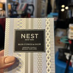 Nest candle
