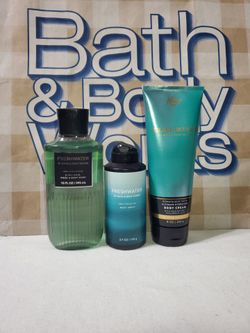 ❤ Fresh Water Set Bath & Body Works ❤