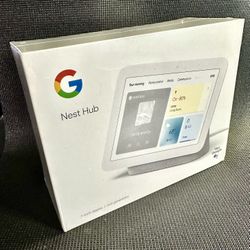 Google Nest Hub 7” 2nd Generation 