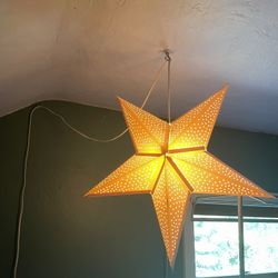 Star Hanging Lamp