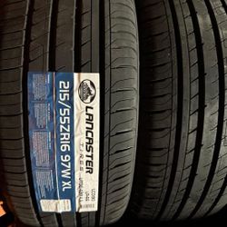 215/55/16 Tire Set
