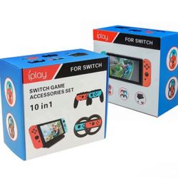 New 10 In 1 Game Steering Racing Handle Steer Wheel Holder for Nintend Switch