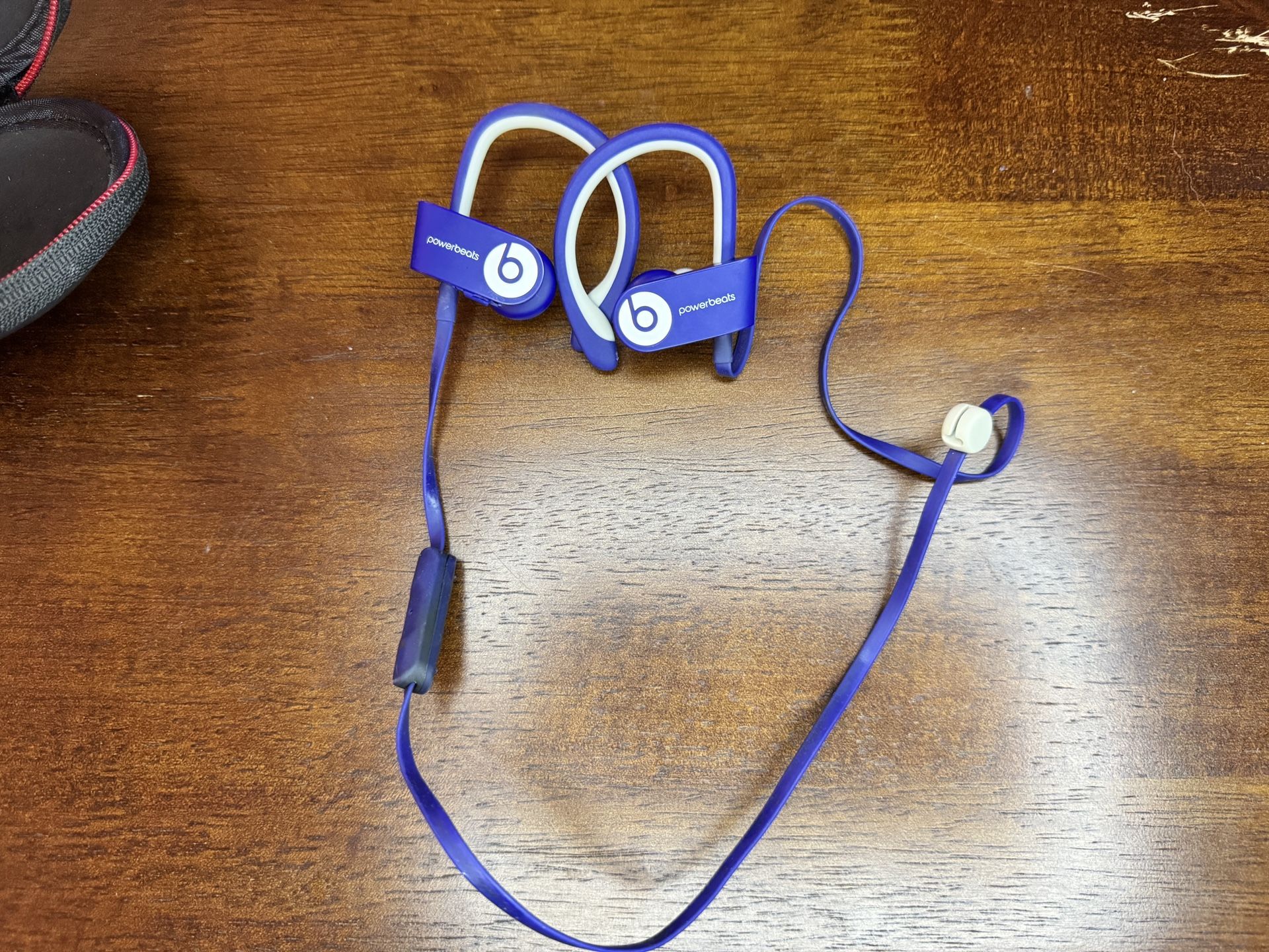 Beats by Dre Powerbeats Pro High-Performance Wireless Earphones- Blue
