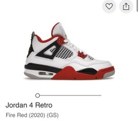 Jordan 4 “fire red”