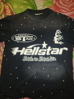Hellstar shirt size small