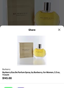 Burberry perfume