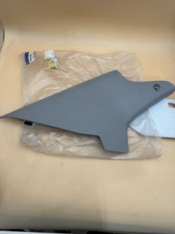 85850-0A000-X6 Rear Pillar Trim Assembly Left Hand 2007-2010 Hyundai Sonata