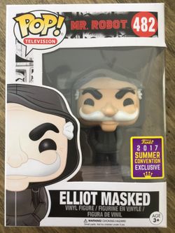 SDCC Exclusive Elliot Masked funko Pop