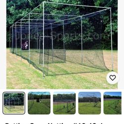 Batting Cage Net Only