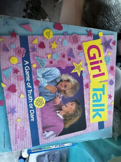 Vintage Girl Talk Game 1988