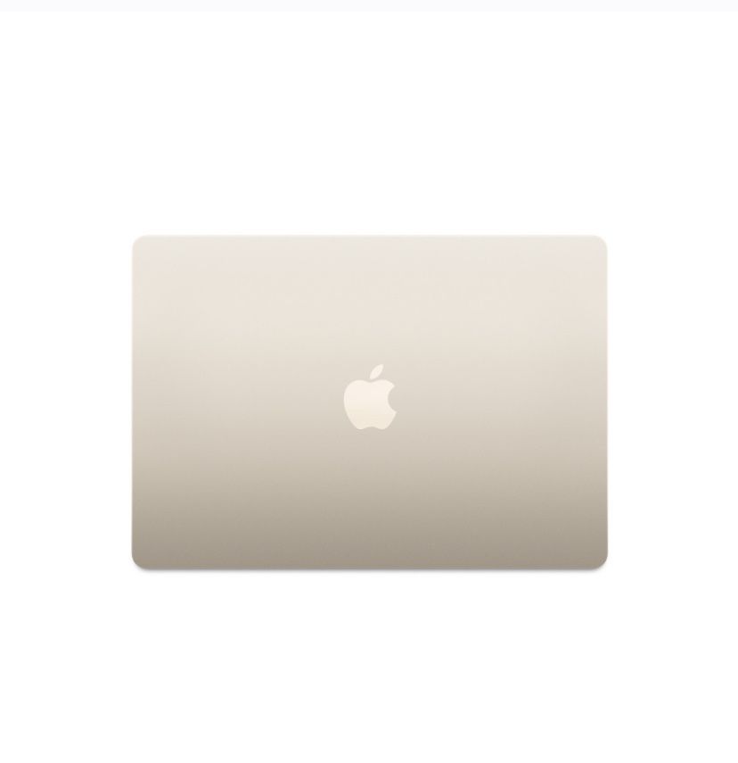 Apple - MacBook Air 15" Laptop - M2 chip - 8GB Memory - 256GB SSD - Starlight