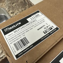 Maxlite MLVT14D13WCSCRE2 Arcmax 1X4 Troffer