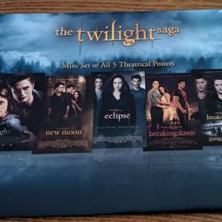 The Twilight Saga Mini Theatrical Posters