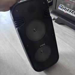 New Party Speaker 