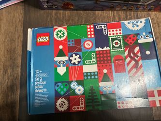 LEGO (contact info removed) Employee Christmas Gift: 40 Years of Hands-on Learning