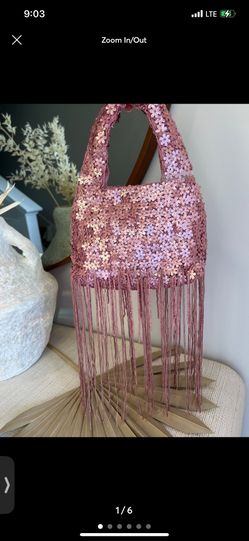 Viral Beaded Hand Bag Purse