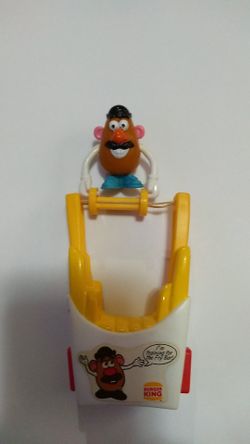 Mr Potato Head 1998 Gimnnastic.. I'm training for the Fry Bar !