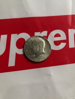Half dollar 1969