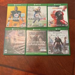 Xbox One Games