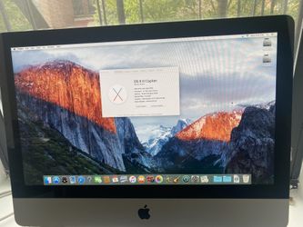 iMac 21.5” Mid 2011