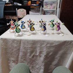 Vtg. Zizzle Tri Pot ROBOTS 2006 McDonald Happy Meal Toys