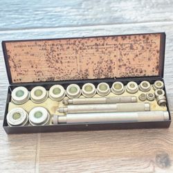 Dayton Hand Tools Bushing Remover and Replacing Set