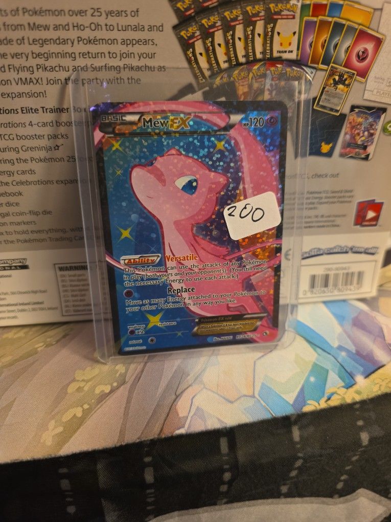 Pokemon MEW EX RC24