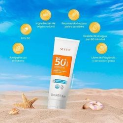 Protector SOLAR MINERAL CORPORAL ❤️