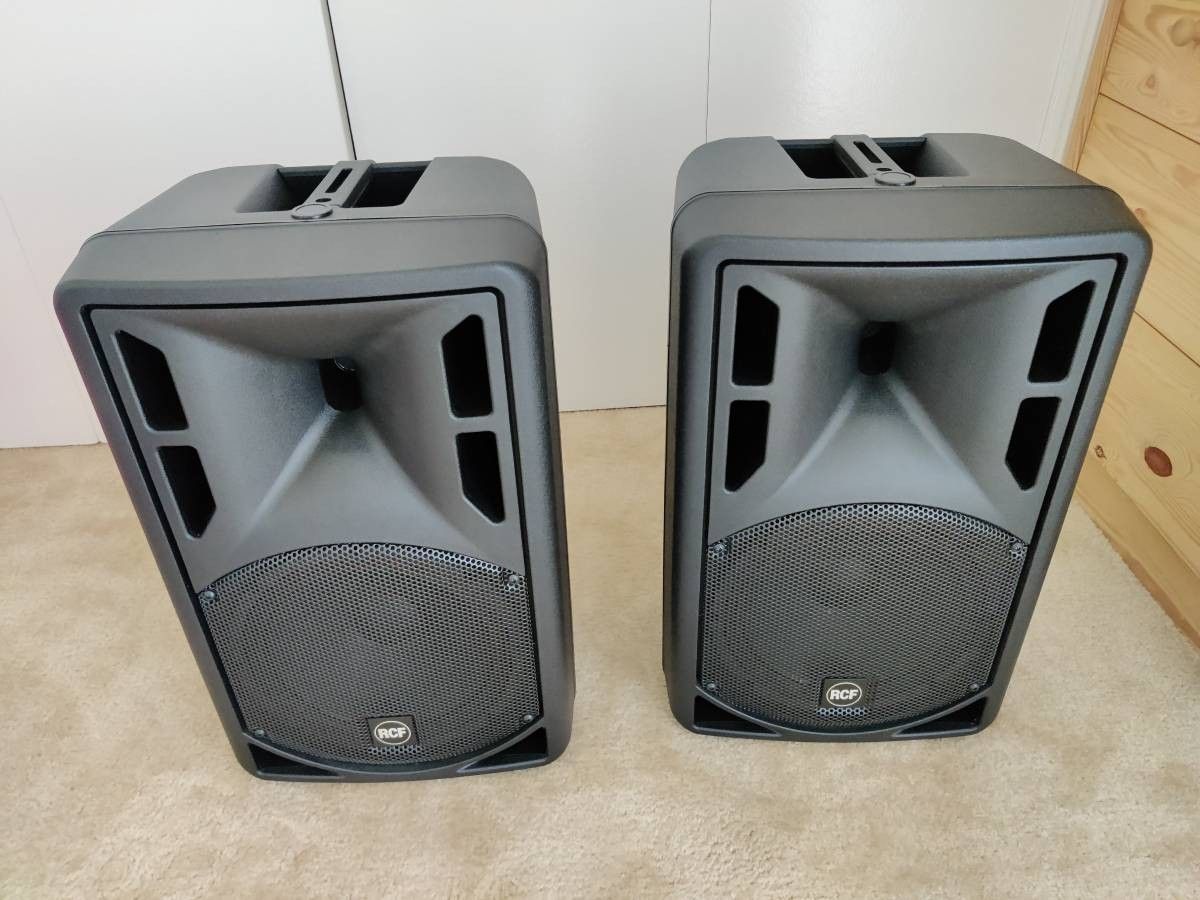 RCF ART 310A MK4 Speakers PAIR With Covers