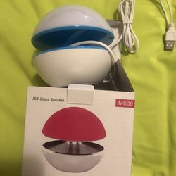 USB Light Speaker 