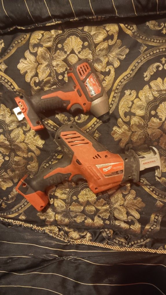 Milwaukee 18v Tools
