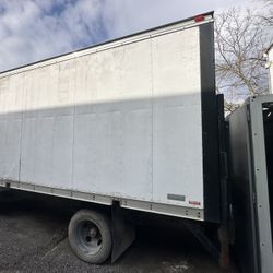 14’ Box Truck Body