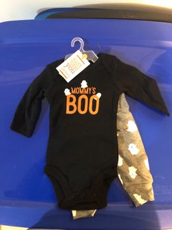 New born Halloween set