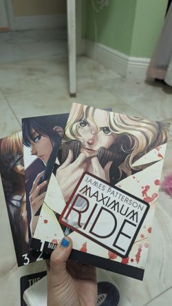 Maximum Ride Manga