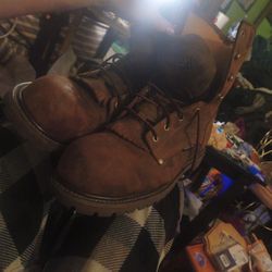 Carolina Boots Only Been Put On For A Day Size 12