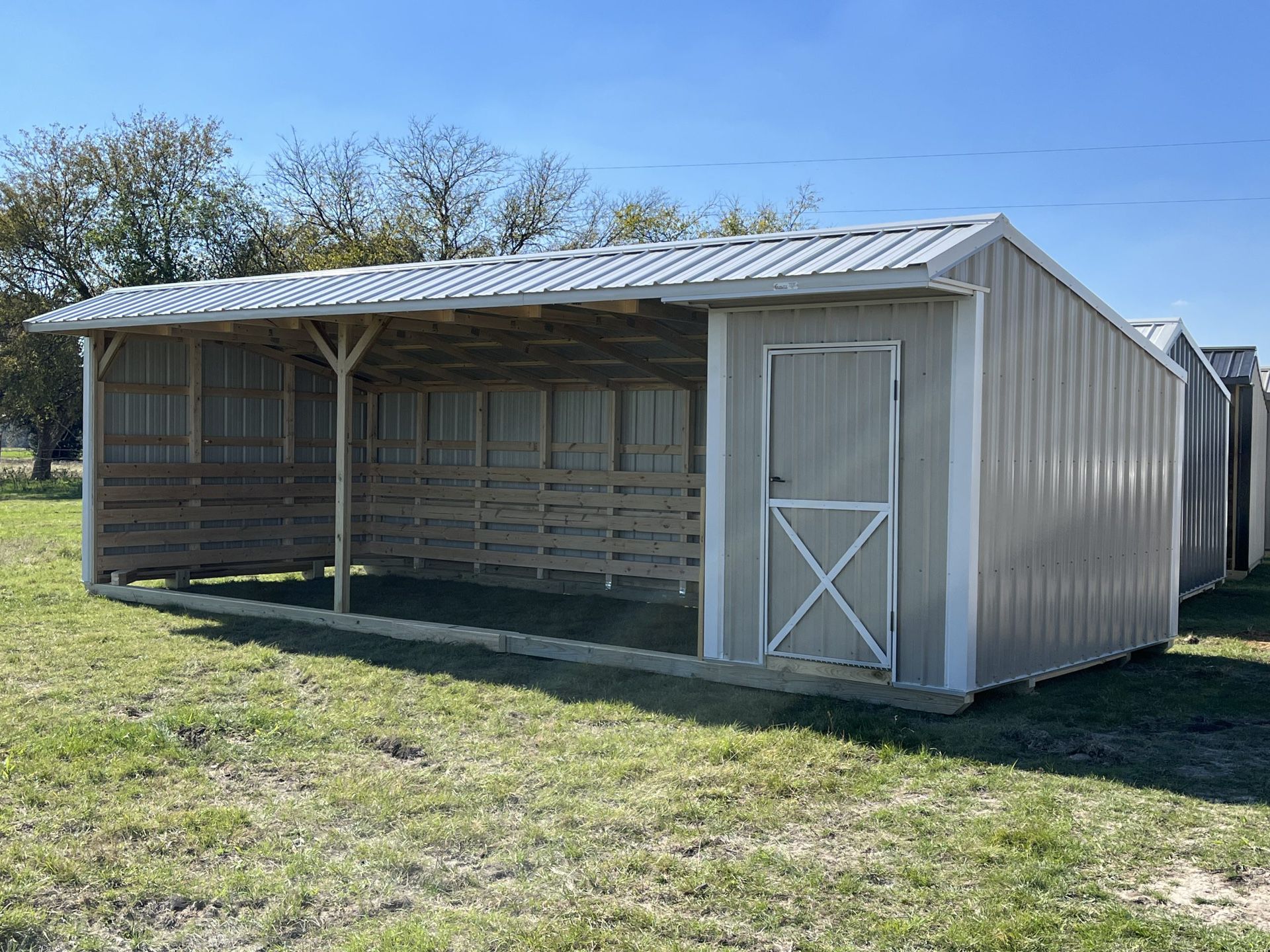 12x30 Run-in Shed With Tackroom FOR SALE