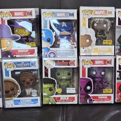 Funko Pop! Marvel & DC and More