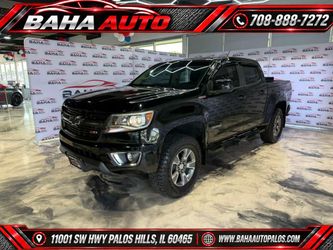 2018 Chevrolet Colorado