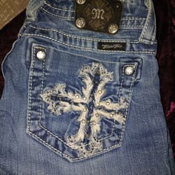 MissMe Blue Jeans