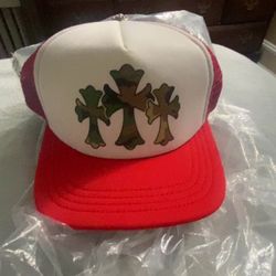 100%authentic Chrome Harts Hat New