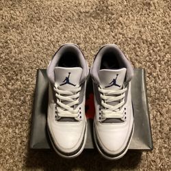 Jordan 3 Midnight Navy