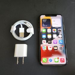 iPhone X - UNLOCKED - Like New  