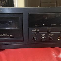 Stereo Cassette Deck Player