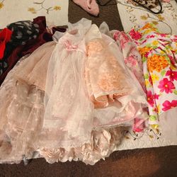 Vestido De Niña En Buen Estado 