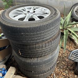 Ford Fusion Stock Wheels