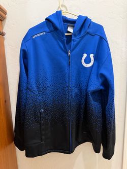 Indianapolis Colts NFL AFC South Zip-Up Hoodie