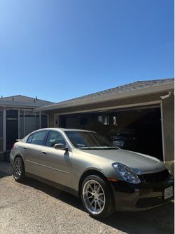 Infiniti g35 2003
