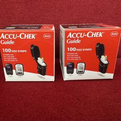 Accu-Check Test Strips